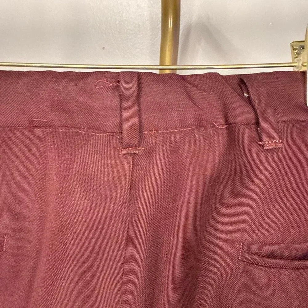 Brown/Burgundy‎ Trousers